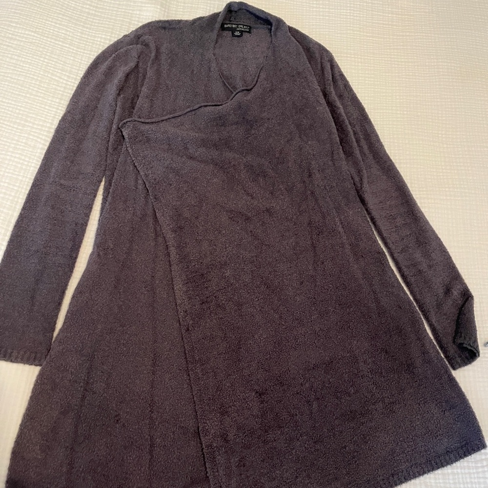 Barefoot Dreams Charcoal Cardigan